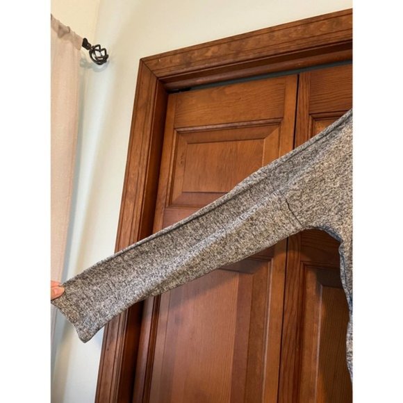 Old Navy Women's Cowl Neck Pullover Sweater Long Sleeve Heather Gray Size L - Picture 5 of 9